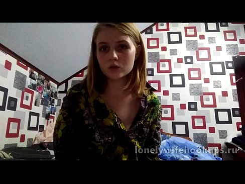 ❤️ Junge blonde Studentin aus Russland mag größere Schwänze. ☑ Porno bei uns
